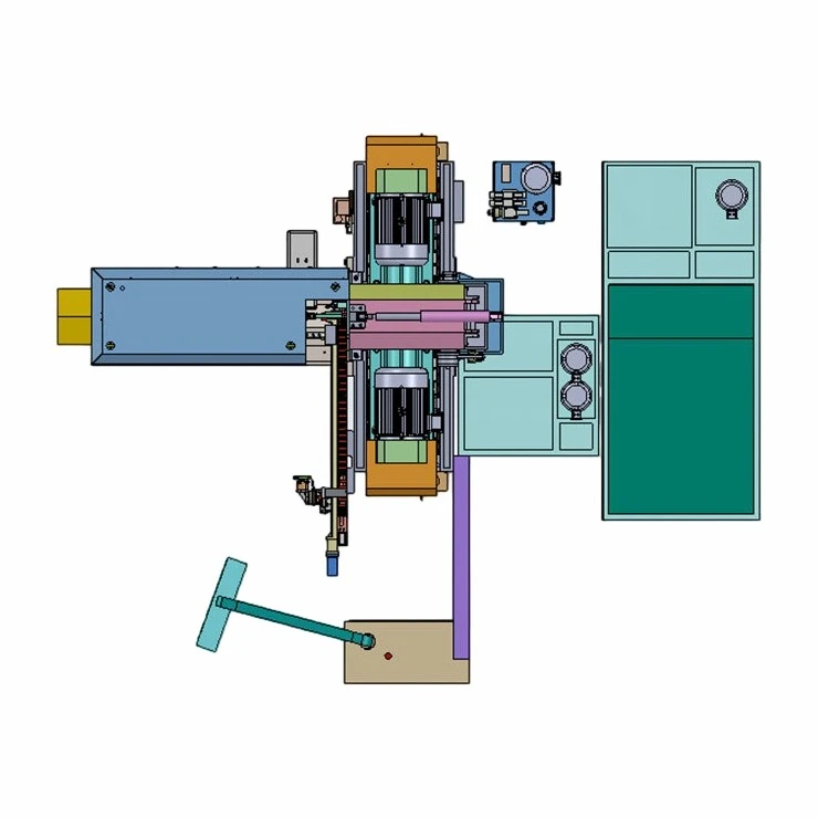Double Disc Grinding Machine For Carbon Ceramic Brake Disc factory